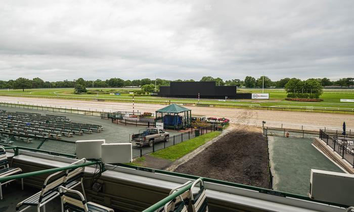 Monmouth Park - Section Clubhouse Box 83 Seat View