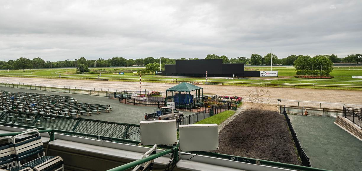 Monmouth Park - Section Clubhouse Box 84 Seat View