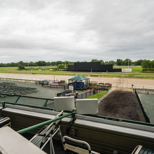 Monmouth Park - Section Clubhouse Box 84 Seat View