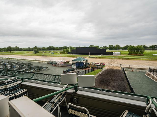 Monmouth Park - Section Clubhouse Box 84 Seat View