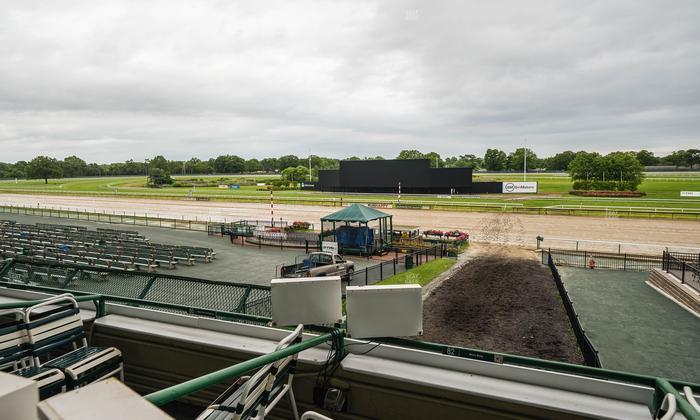 Monmouth Park - Section Clubhouse Box 84 Seat View