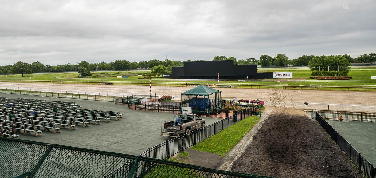 Monmouth Park - Section Clubhouse Box 85 Seat View
