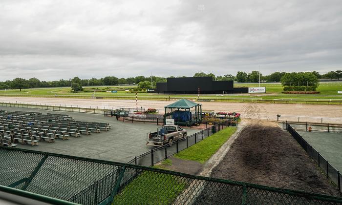 Monmouth Park - Section Clubhouse Box 85 Seat View