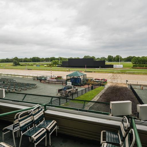 Monmouth Park - Section Clubhouse Box 86 Seat View