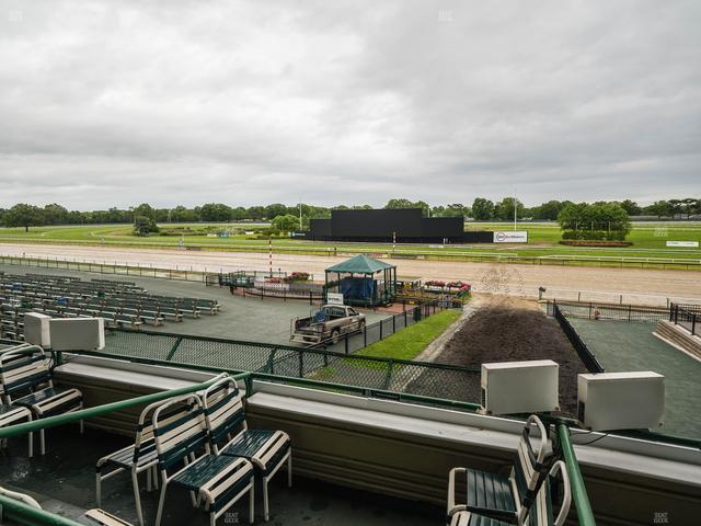 Monmouth Park - Section Clubhouse Box 86 Seat View