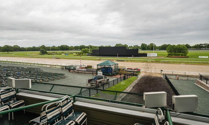 Monmouth Park - Section Clubhouse Box 86 Seat View