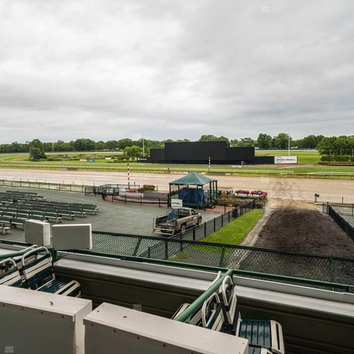 Monmouth Park - Section Clubhouse Box 87 Seat View