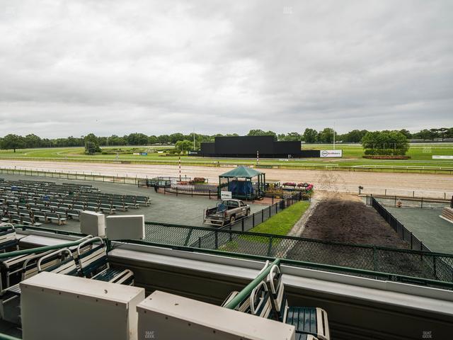 Monmouth Park - Section Clubhouse Box 87 Seat View