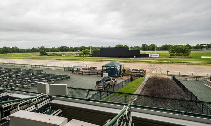 Monmouth Park - Section Clubhouse Box 87 Seat View