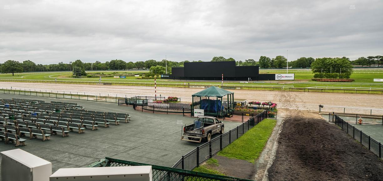 Monmouth Park - Section Clubhouse Box 88 Seat View