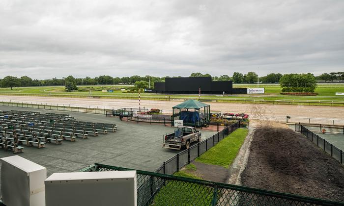 Monmouth Park - Section Clubhouse Box 88 Seat View