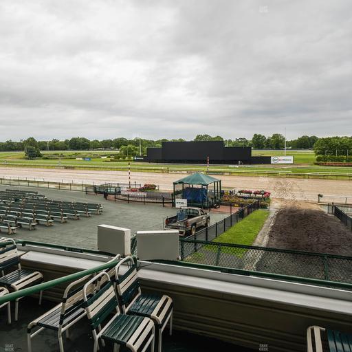 Monmouth Park - Section Clubhouse Box 89 Seat View