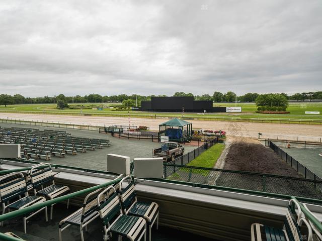 Monmouth Park - Section Clubhouse Box 89 Seat View