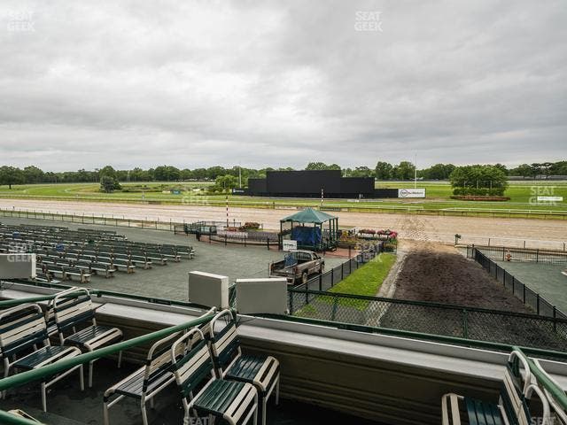 Monmouth Park - Section Clubhouse Box 89 Seat View