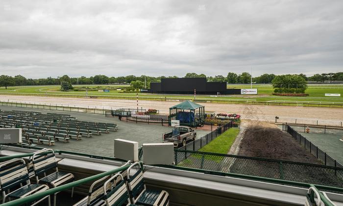 Monmouth Park - Section Clubhouse Box 89 Seat View