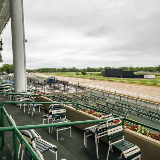 Monmouth Park - Section Clubhouse Box 9 Seat View