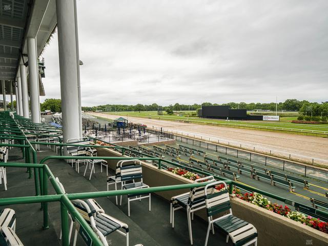 Monmouth Park - Section Clubhouse Box 9 Seat View