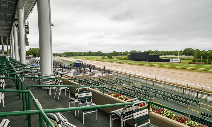 Monmouth Park - Section Clubhouse Box 9 Seat View