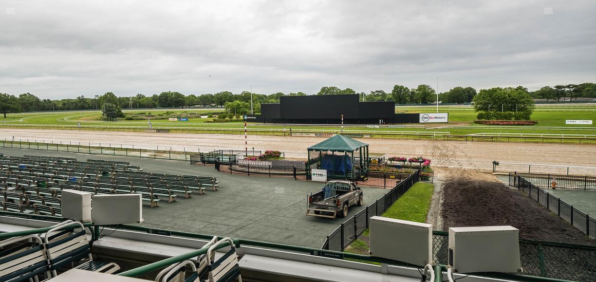 Monmouth Park - Section Clubhouse Box 90 Seat View