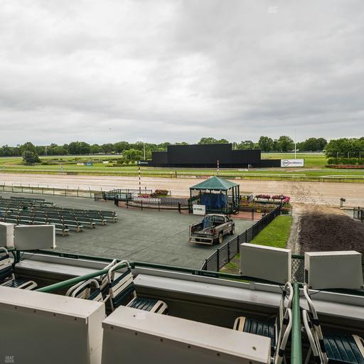 Monmouth Park - Section Clubhouse Box 90 Seat View