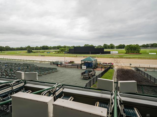 Monmouth Park - Section Clubhouse Box 90 Seat View