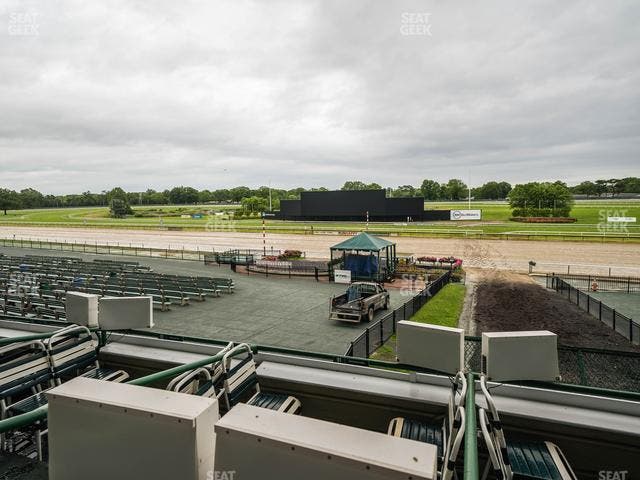 Monmouth Park - Section Clubhouse Box 90 Seat View