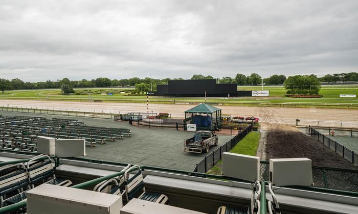 Monmouth Park - Section Clubhouse Box 90 Seat View