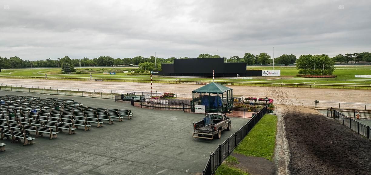 Monmouth Park - Section Clubhouse Box 91 Seat View