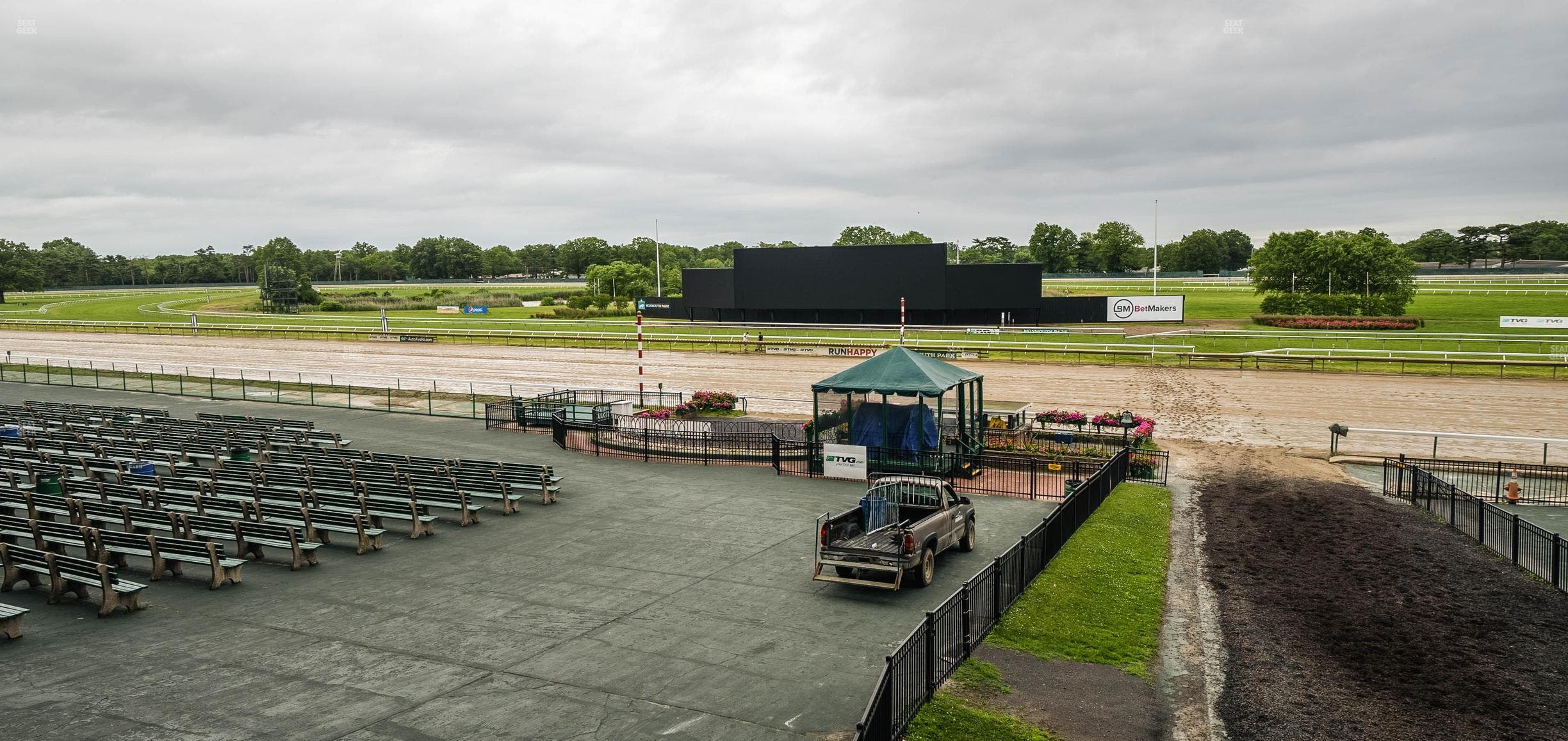 Monmouth Park - Section Clubhouse Box 91 Seat View