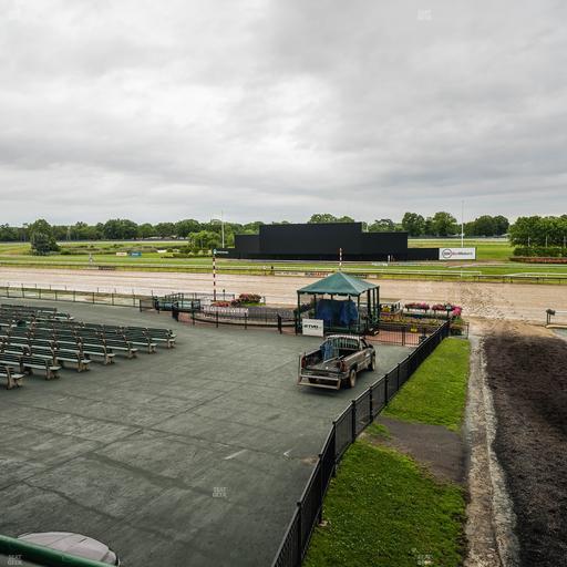 Monmouth Park - Section Clubhouse Box 91 Seat View