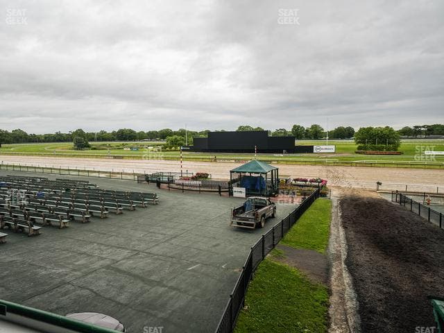 Monmouth Park - Section Clubhouse Box 91 Seat View