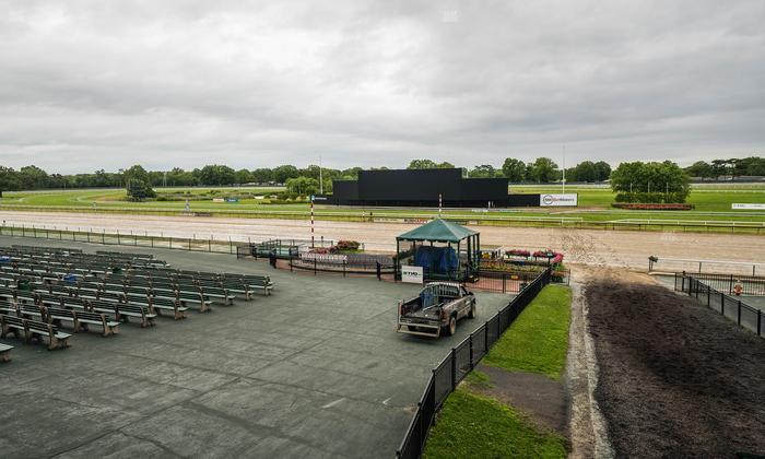 Monmouth Park - Section Clubhouse Box 91 Seat View