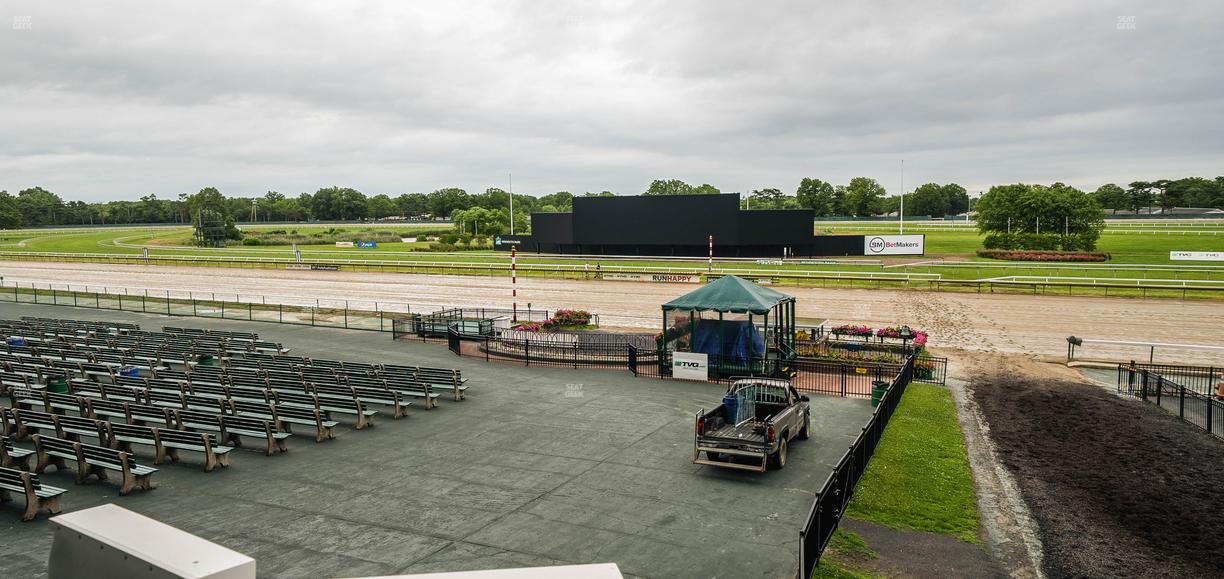 Monmouth Park - Section Clubhouse Box 92 Seat View