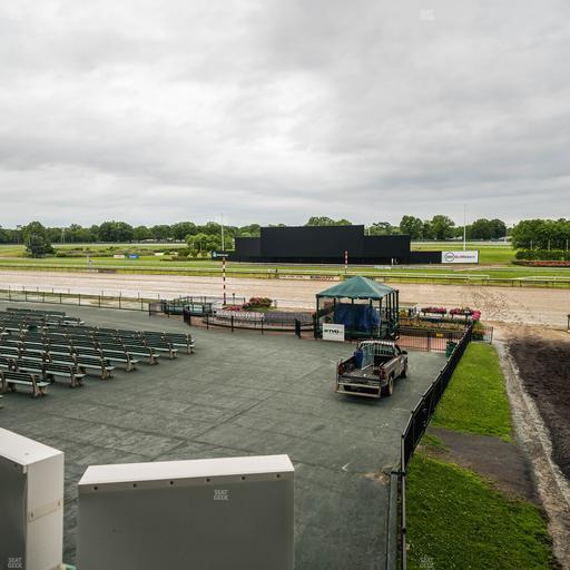 Monmouth Park - Section Clubhouse Box 92 Seat View