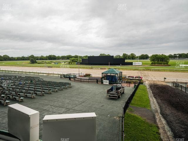 Monmouth Park - Section Clubhouse Box 92 Seat View