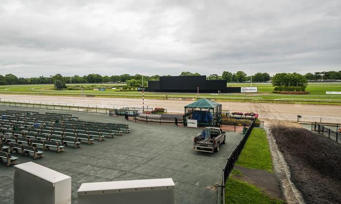 Monmouth Park - Section Clubhouse Box 92 Seat View