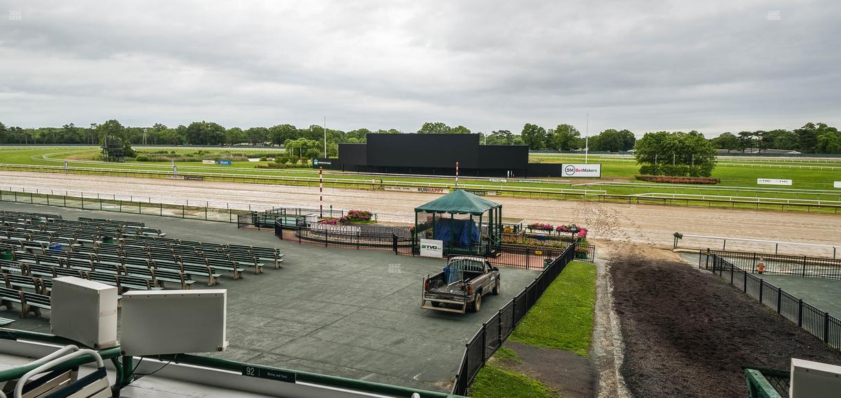 Monmouth Park - Section Clubhouse Box 93 Seat View
