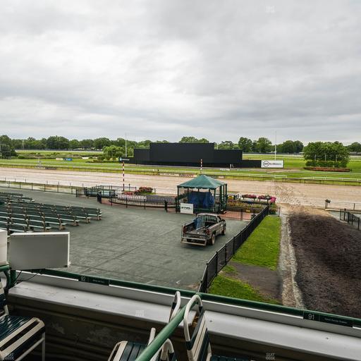 Monmouth Park - Section Clubhouse Box 93 Seat View