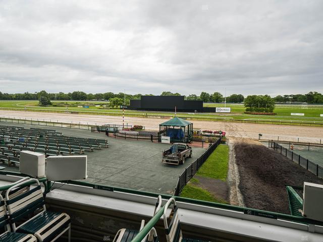Monmouth Park - Section Clubhouse Box 93 Seat View