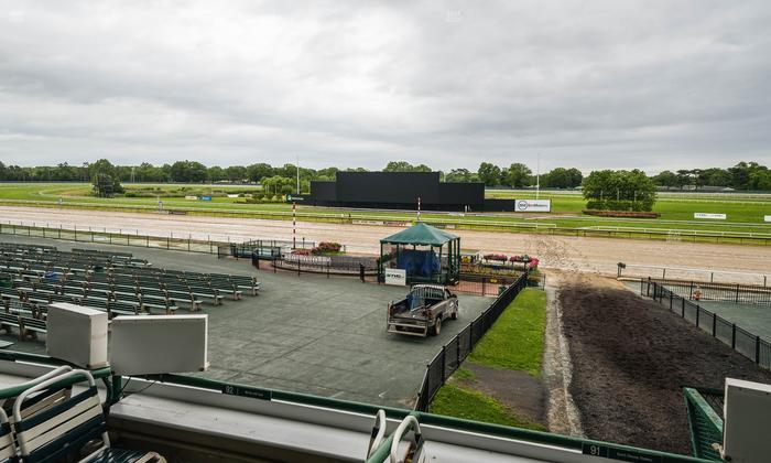 Monmouth Park - Section Clubhouse Box 93 Seat View
