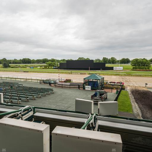 Monmouth Park - Section Clubhouse Box 94 Seat View