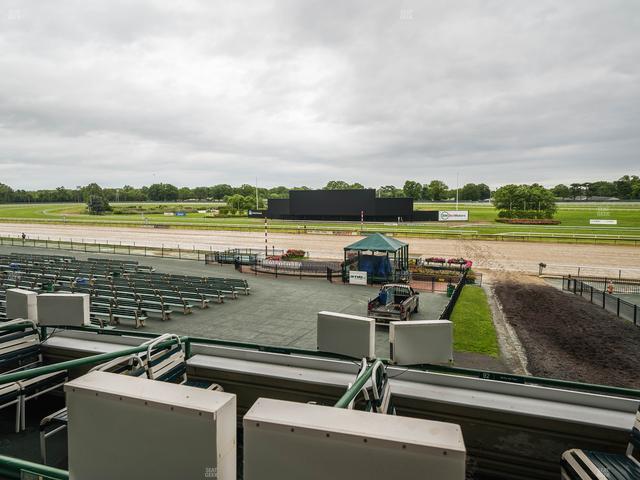 Monmouth Park - Section Clubhouse Box 94 Seat View