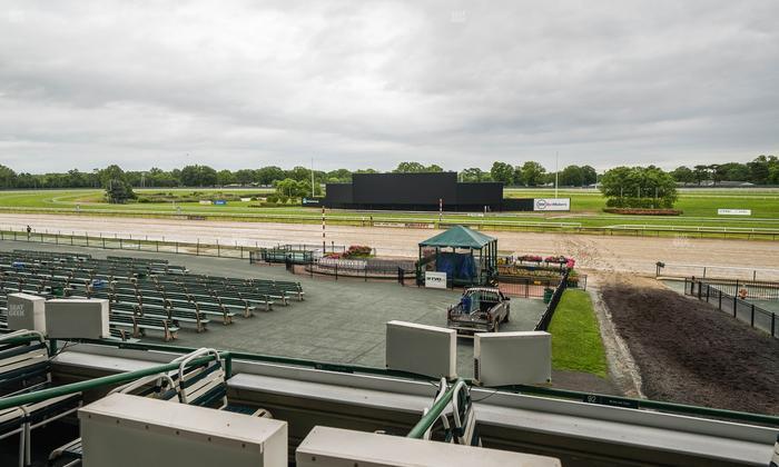 Monmouth Park - Section Clubhouse Box 94 Seat View
