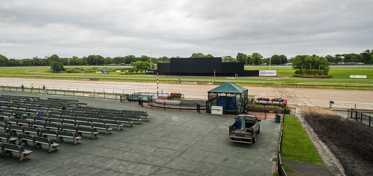 Monmouth Park - Section Clubhouse Box 95 Seat View