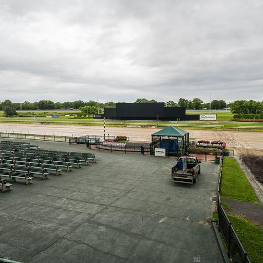 Monmouth Park - Section Clubhouse Box 95 Seat View