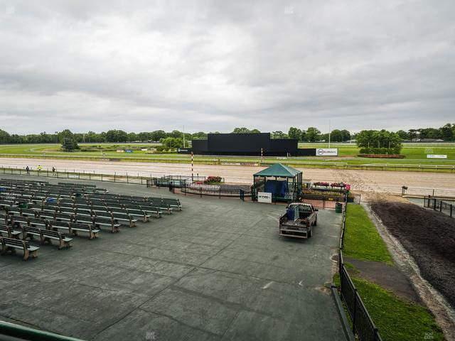 Monmouth Park - Section Clubhouse Box 95 Seat View