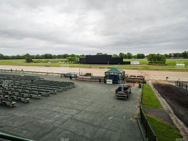 Monmouth Park - Section Clubhouse Box 95 Seat View