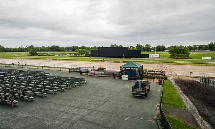 Monmouth Park - Section Clubhouse Box 95 Seat View