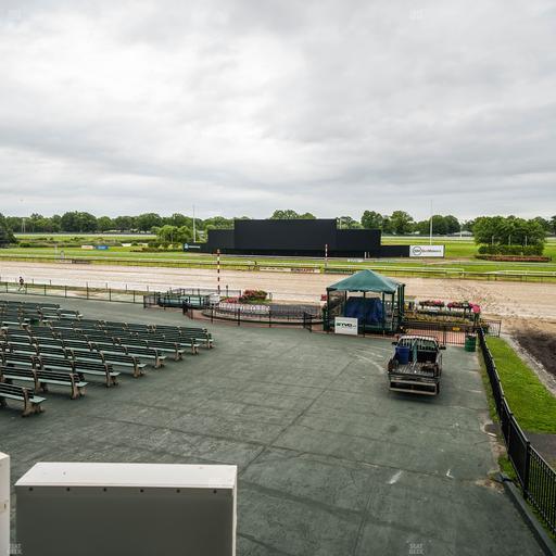 Monmouth Park - Section Clubhouse Box 96 Seat View