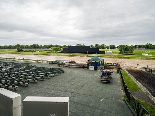 Monmouth Park - Section Clubhouse Box 96 Seat View